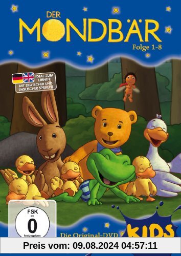 Der Mondbär 01 von Michael Maurus