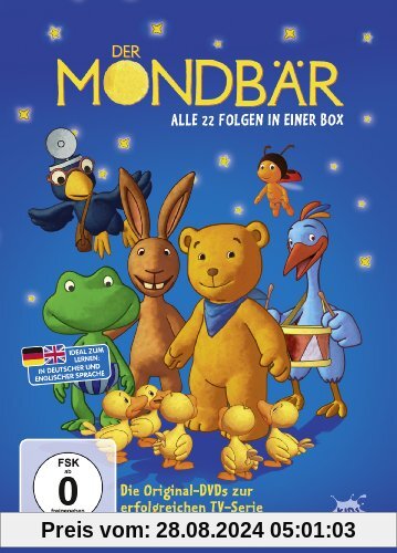 Der Mondbär Collection 1, Folgen 01-22 [3 DVDs] von Michael Maurus