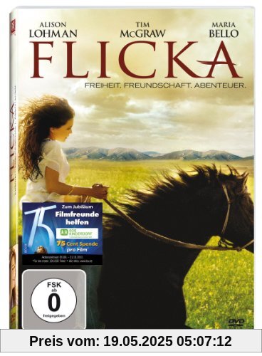Flicka - Freiheit. Freundschaft. Abenteuer. Flicka - Freiheit. Freundschaft. Abenteuer. von Michael Mayer