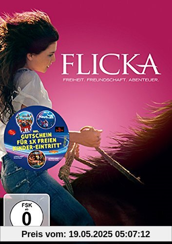 Flicka - Freiheit. Freundschaft. Abenteuer. Flicka - Freiheit. Freundschaft. Abenteuer. von Michael Mayer