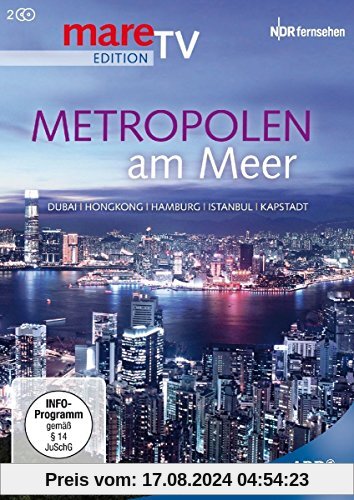 mareTV: Metropolen am Meer (5 Folgen) [2 DVDs] von Michael McGlinn