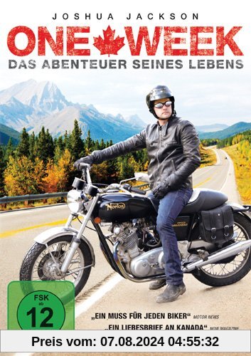 One Week - Das Abenteuer seines Lebens von Michael McGowan