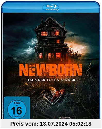 Newborn – Haus der toten Kinder [Blu-ray] von Michael Melski