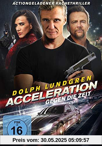 Acceleration - Gegen die Zeit von Michael Merino