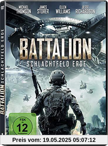 Battalion - Schlachtfeld Erde Battalion - Schlachtfeld Erde von Michael Miller