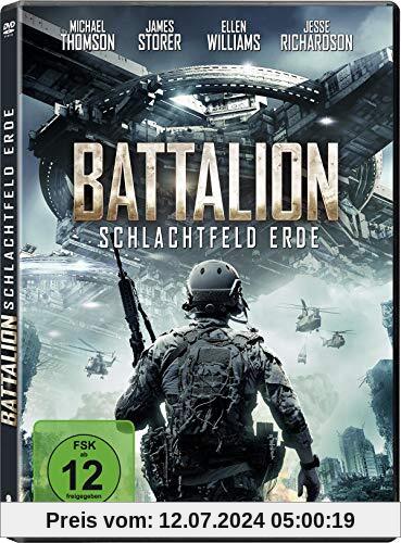 Battalion - Schlachtfeld Erde von Michael Miller