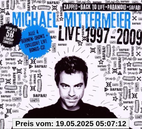 Live 1997-2009 Live 1997-2009 von Michael Mittermeier