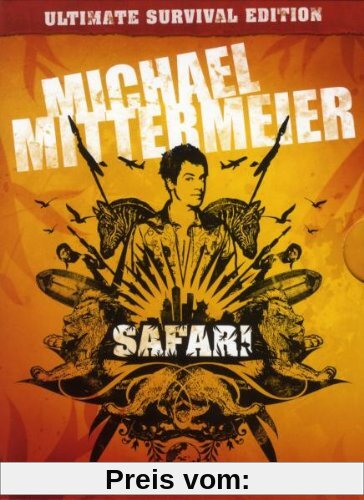 Michael Mittermeier - Safari (Ultimate Survival Edition) [3 DVDs] von Michael Mittermeier