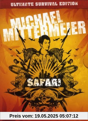 Michael Mittermeier - Safari (Ultimate Survival Edition) [3 DVDs] von Michael Mittermeier