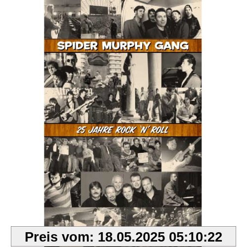 Spider Murphy Gang - 25 Jahre Rock'n'Roll (2 DVDs) von Michael Mittermeier