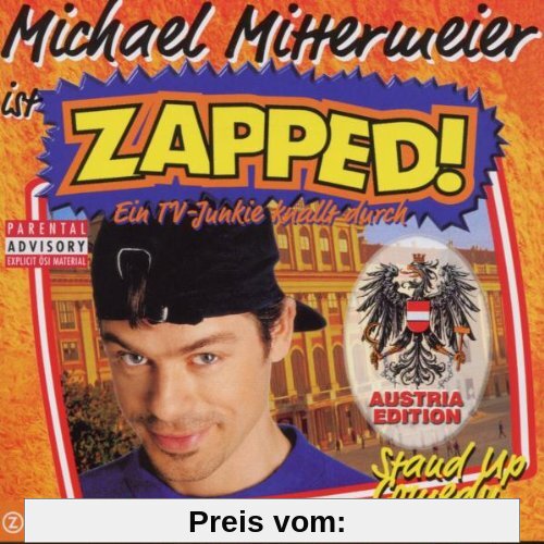 Zapped!-Austria Edition von Michael Mittermeier