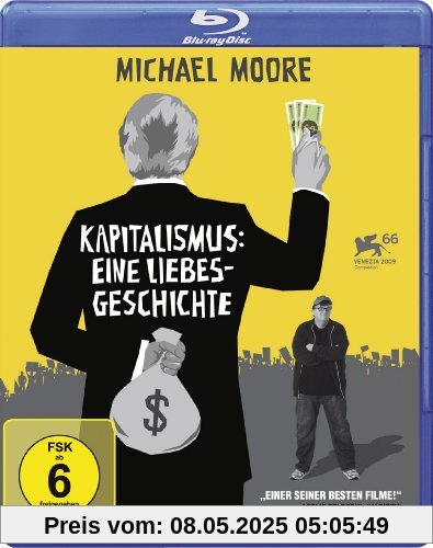 Kapitalismus: Eine Liebesgeschichte [Blu-ray] von Michael Moore