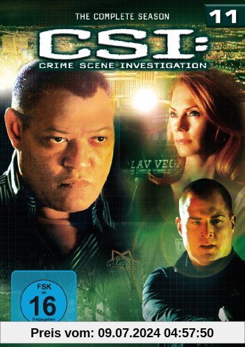 CSI: Crime Scene Investigation - Season 11 [6 DVDs] von Michael Nankin