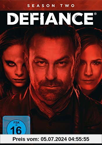 Defiance - Season 2 [4 DVDs] von Michael Nankin