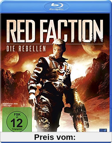 Red Faction - Die Rebellen (Blu-ray) von Michael Nankin