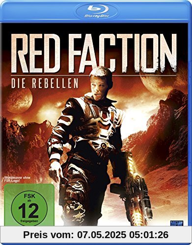 Red Faction - Die Rebellen (Blu-ray) von Michael Nankin