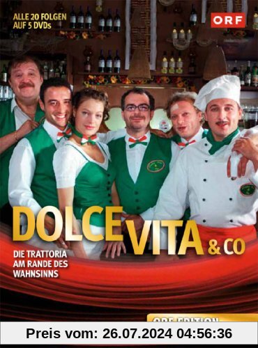 Dolce Vita & Co: Die komplette Serie [5 DVDs] von Michael Niavarani