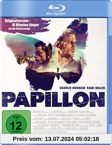 Papillon [Blu-ray] von Michael Noer