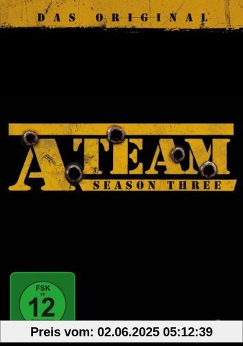 A-Team - Season Three [7 DVDs] von Michael O'Herlihy