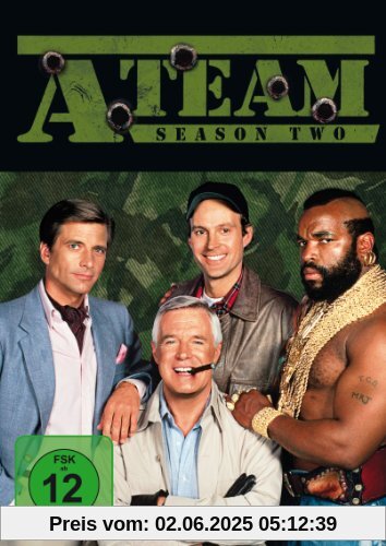 A-Team - Season Two [6 DVDs] von Michael O'Herlihy