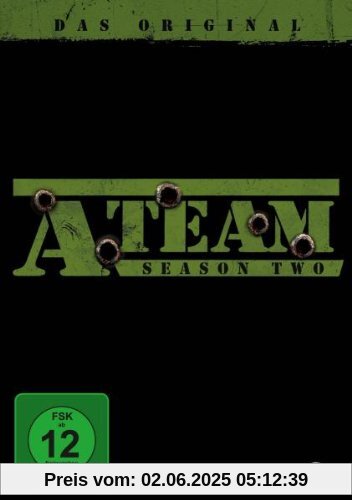 A-Team - Season Two [6 DVDs] von Michael O'Herlihy