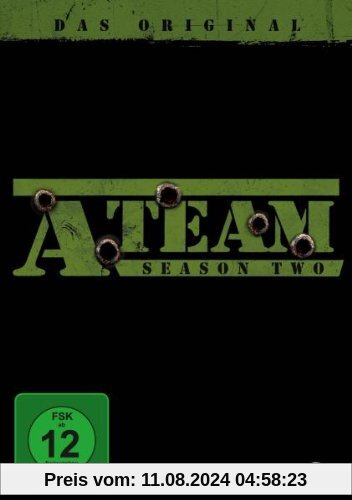 A-Team - Season Two [6 DVDs] von Michael O'Herlihy