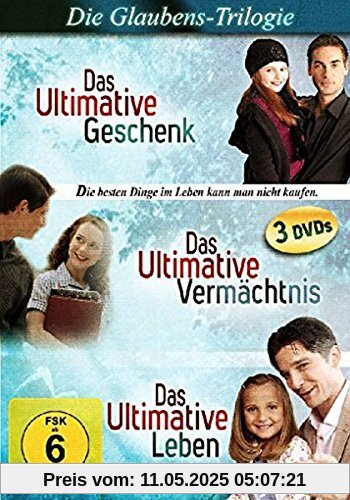 Die Glaubens-Trilogie [3 DVDs] von Michael O. Sajbel