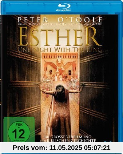Esther - One Night with the King & Apostel Petrus und das letzte Abendmahl [Blu-ray] von Michael O. Sajbel