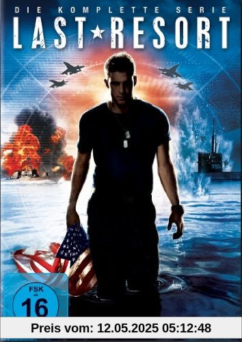Last Resort - Die komplette Season [3 DVDs] von Michael Offer