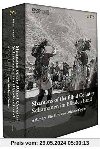 Schamanen im Blinden Land (5 DVDs + 2 CDs) von Michael Oppitz