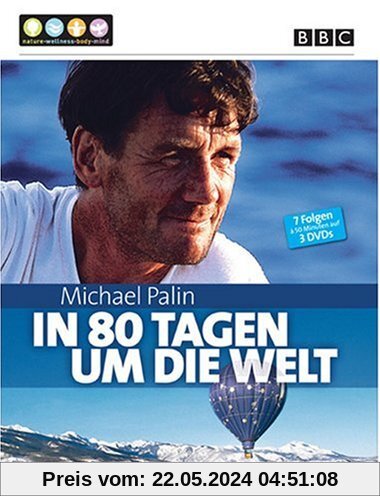 Michael Palin - In 80 Tagen um die Welt [3 DVDs] von Michael Palin