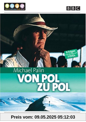 Michael Palin - Von Pol zu Pol [3 DVDs] von Michael Palin