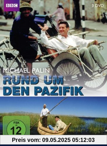 Michael Palin: Rund um den Pazifik [3 DVDs] von Michael Palin