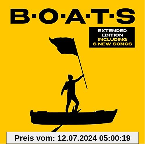 B.O.A.T.S - Extended Edition (CD) von Michael Patrick Kelly
