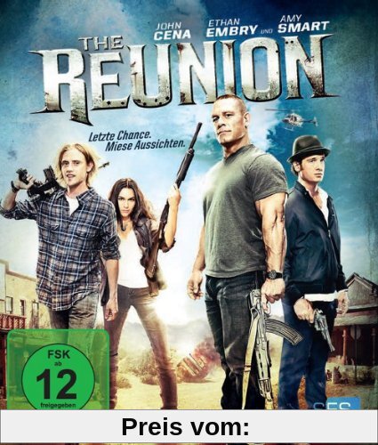 Reunion - Letzte Chance. Miese Aussichten. [Blu-ray] von Michael Pavone