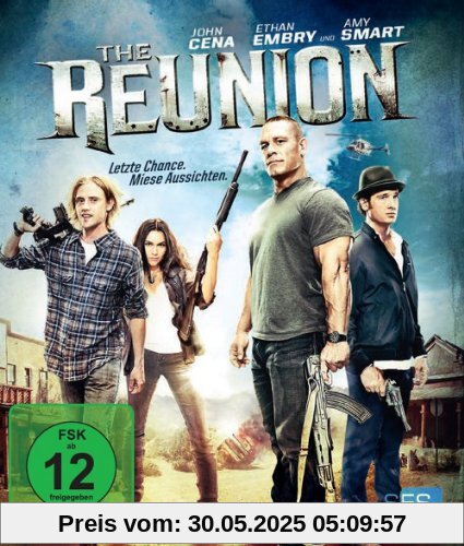 Reunion - Letzte Chance. Miese Aussichten. [Blu-ray] von Michael Pavone