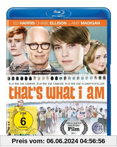 That's What I Am (Blu-ray) von Michael Pavone