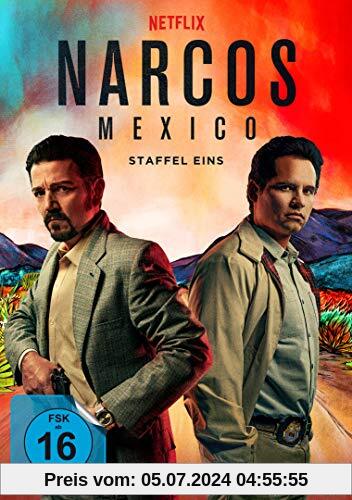 Narcos: Mexico - Staffel Eins [4 DVDs] von Michael Pena