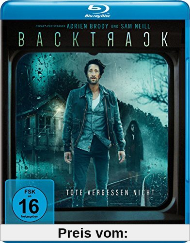 Backtrack - Tote vergessen nicht [Blu-ray] von Michael Petroni
