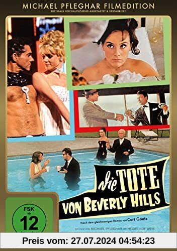 Die Tote von Beverly Hills - ungekürzte Kinofassung (digital remastered plus Bonusmaterial) von Michael Pfleghar