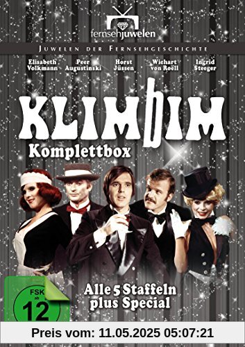 Klimbim - Komplettbox (Alle 5 Staffeln plus Special) - Fernsehjuwelen [8 DVDs] von Michael Pfleghar