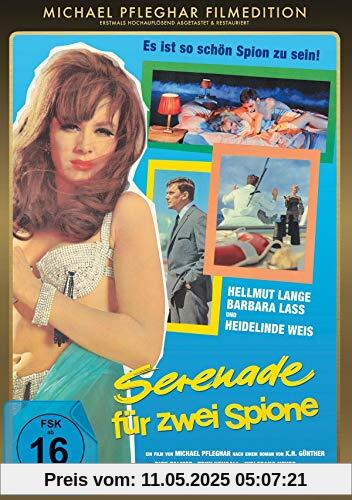 Serenade für zwei Spione - ungekürzte Kinofassung (Special Edition im Schuber mit Booklet) von Michael Pfleghar