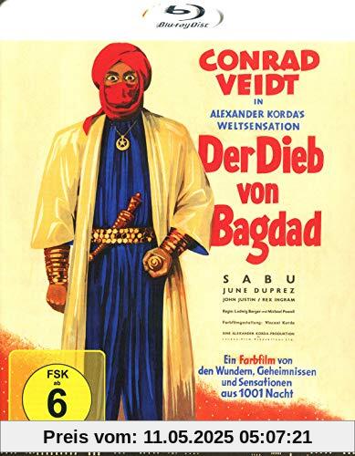 Der Dieb von Bagdad [Blu-ray] von Michael Powell