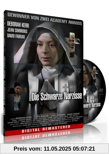 Die schwarze Narzisse ( Digital remastered ) von Michael Powell