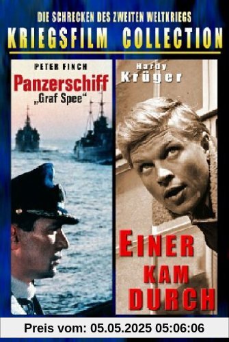 Kriegsfilm Collection: Panzerschiff Graf Spee / Einer kam durch Kriegsfilm Collection: Panzerschiff Graf Spee / Einer kam durch von Michael Powell