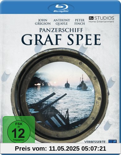 Panzerschiff Graf Spee [Blu-ray] von Michael Powell