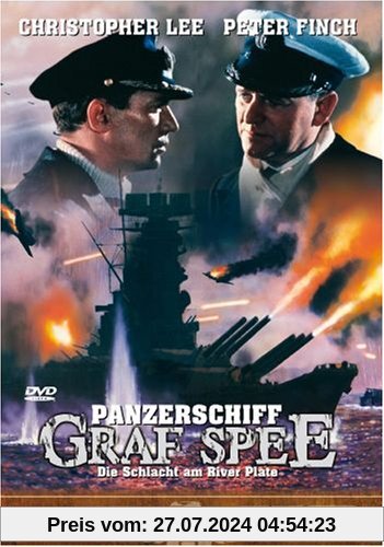 Panzerschiff Graf Spee - Die Schlacht am River Plate von Michael Powell