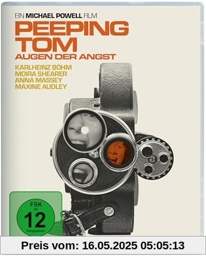 Peeping Tom - Augen der Angst - Collectors Edition [Blu-ray] von Michael Powell