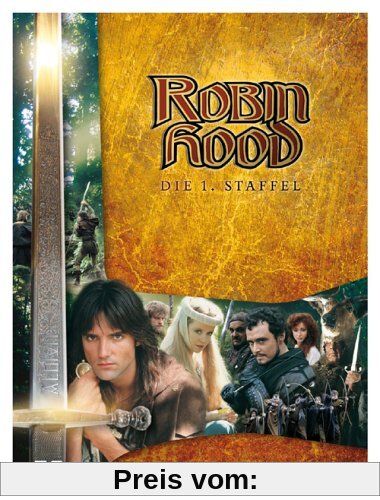 Robin Hood - Die 1. Staffel (3 DVDs) von Michael Praed