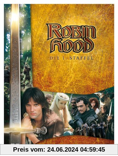 Robin Hood - Die 1. Staffel (3 DVDs) von Michael Praed